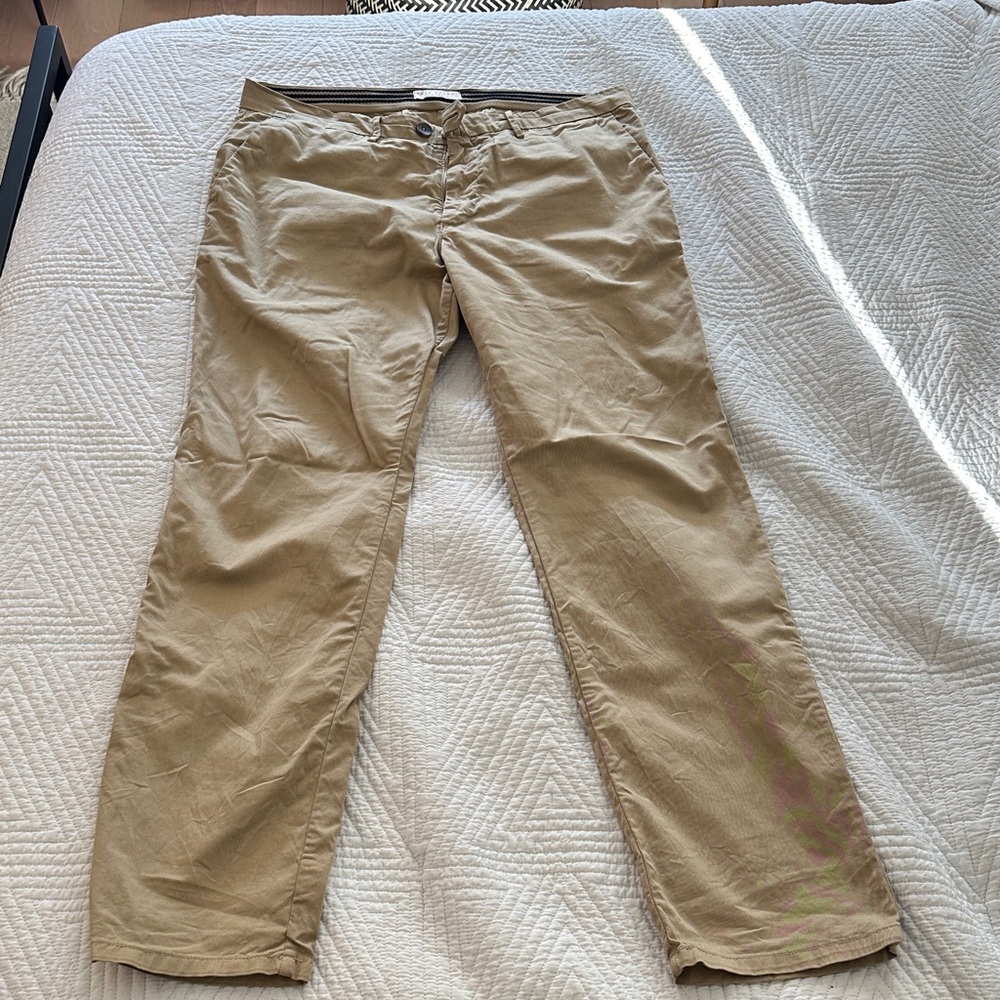 Men's Tan Chinos
